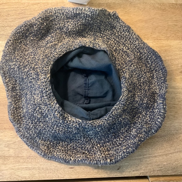 Hand made Vintage hybrid crochet sun hat main image 5
